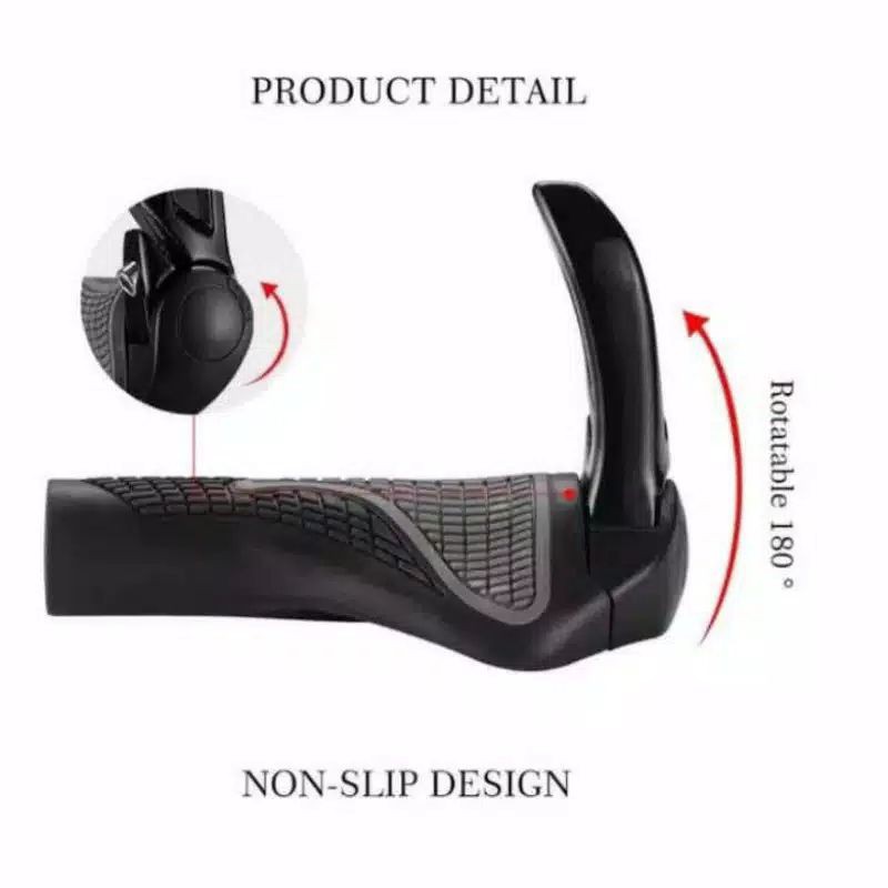 handgrip tanduk handle bar tanduk mtb grip tanduk sepeda mtb