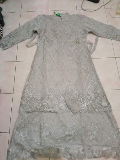 (realpick) - Gamis Busui - Gamis Brokat Wanita - Gamis Wisuda - Kebaya Gamis