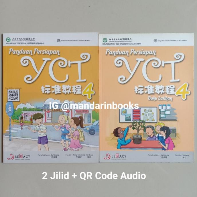 

Buku Panduan Persiapan YCT 4 Star Seller Termurah