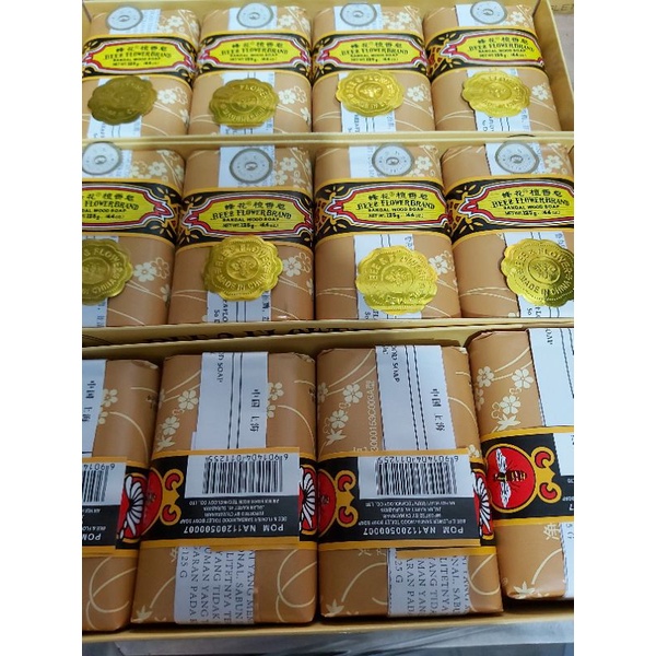 Sabun Tawon / Bee &amp; Flower Brand Original 125g &amp; 81g