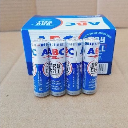 Batrei ABC kecil ecer