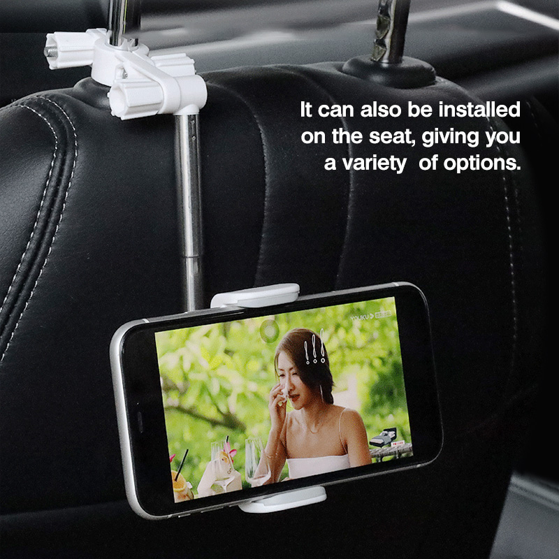 Fonken Bracket Dudukan Handphone Iphone 11 12 Samsung Untuk Kaca Spion Tengah Mobil