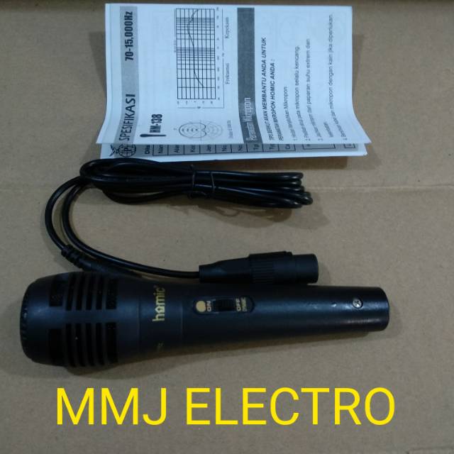 Mic homic- microphone Homic HM 138