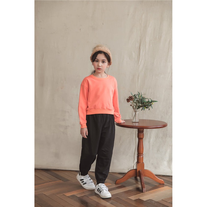 KALILA - ORANGE CHIKEN WINGS Sweater Anak Perempuan 1-5 Tahun | Sweater Anak Cewek