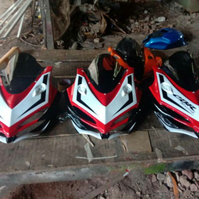 Topeng CBR 150 R facelift / Kedok cbr 150 R facelift / kedok CBR K45 N 2019 2020