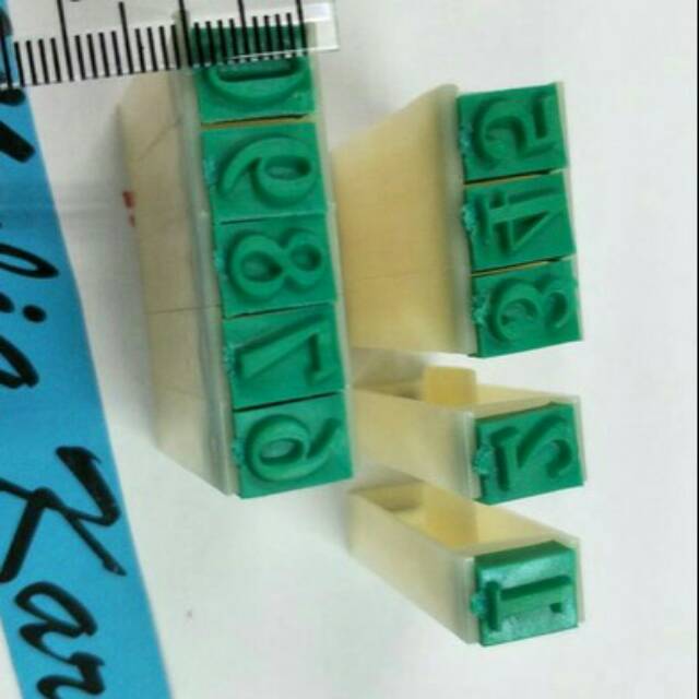 

Stempel angka 0 sd 9 ukuran 9mm printing kit