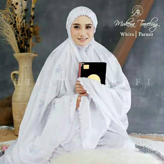 MUKENA TRAVELLING #MUKENA TRAVELLING ARRAFI #MUKENA ARRAFI HIJAB