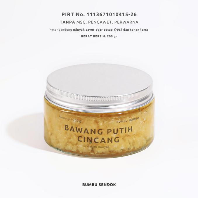 

Cuci Gudang Awal Tahun Bawang Putih Cincang dalam Minyak // Minced Garlic in Oil Cuci Gudang Awal Tahun