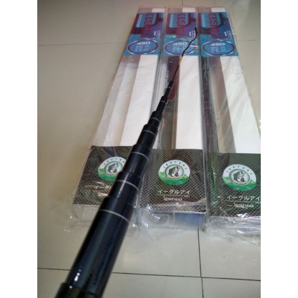 Tegek iguruai cosmic 450cm kaku ringan