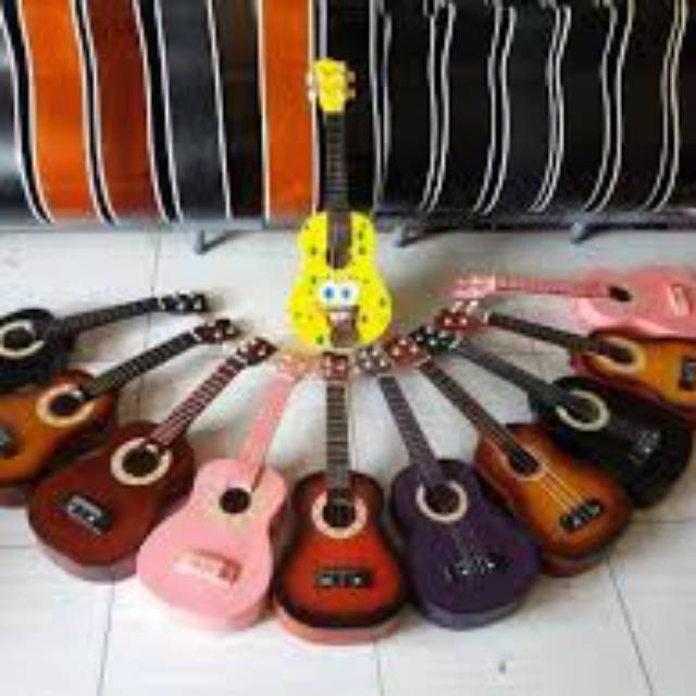 Ukulele senar 3