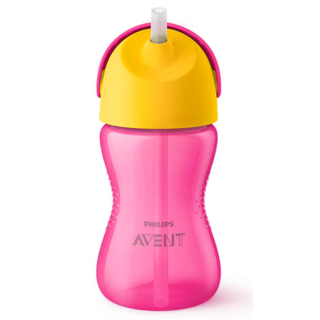 Avent - Bendy Straw Cup 300ml PINK