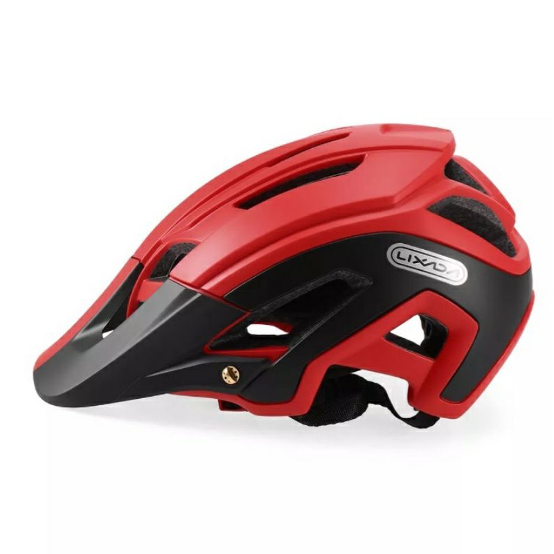 lixada enduro helm sepeda