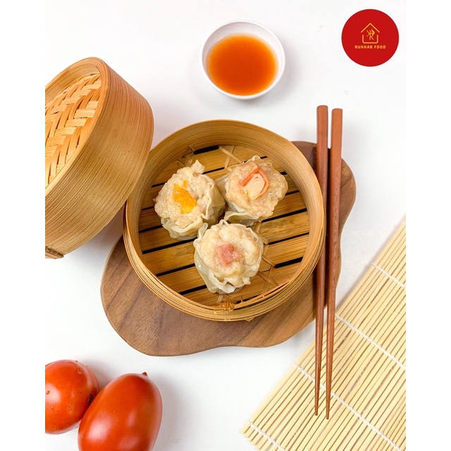 

DIMSUM AYAM FROZEN isi 10 halal no pengawet enak murah dan bergizi