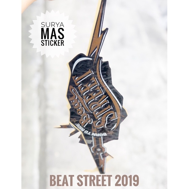 striping beat street 2019 lis bodi motor honda beat