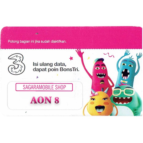 V. TRI AON 8 kuota 8GB