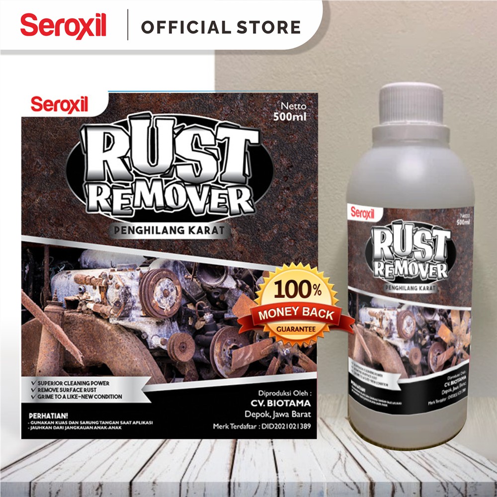 Seroxil Penghilang Karat Pembersih Anti Karat Besi Rust Remover 500 ml