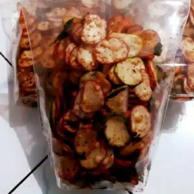 

Seblak cikurr 250gr, PEDAS daun jeruk