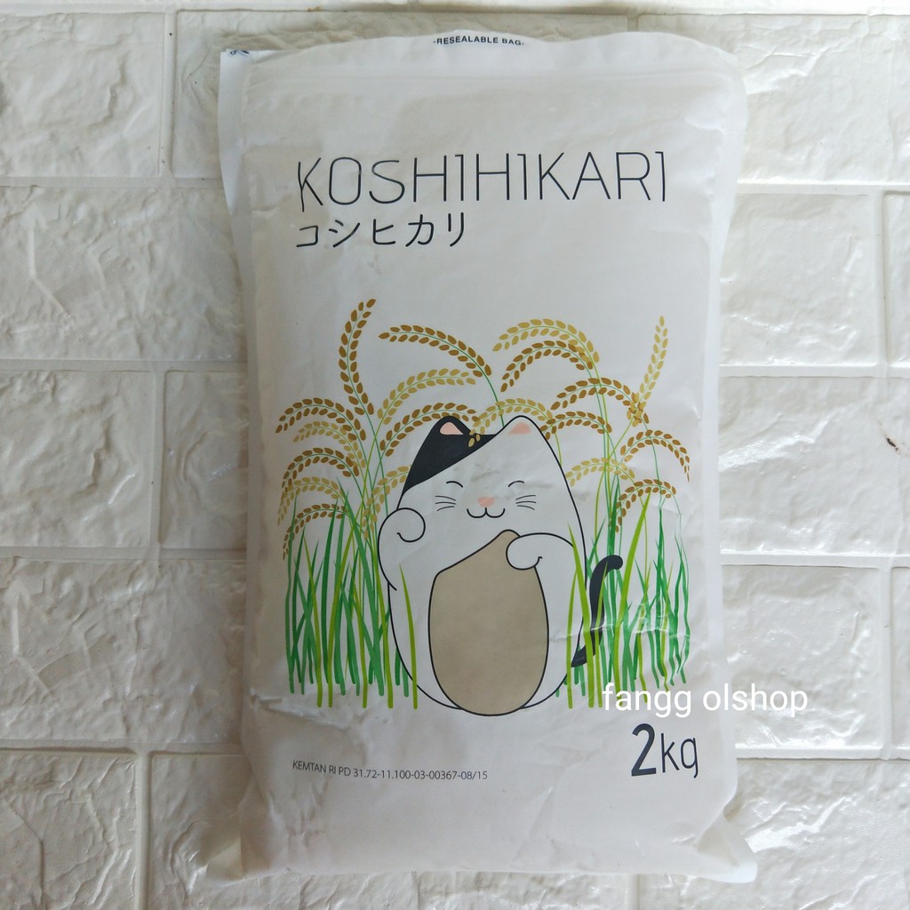 

Koshihikari Beras Sushi Jepang 250gr /Beras Jepang 250gr
