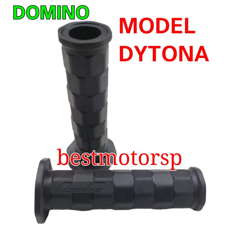 Handgrip Handfat model Dytona Domino Karet empuk Universal Motor