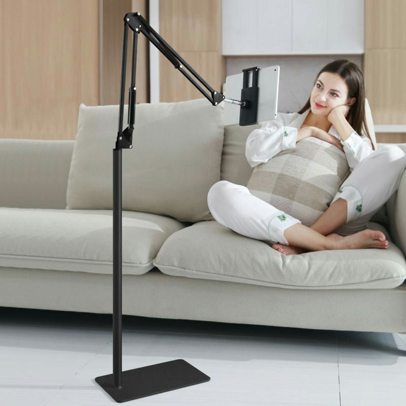 Lazypod Smartphone Table Stand Bracket Long Arm Adjustable 360 Degree 140Cm DONGC-001