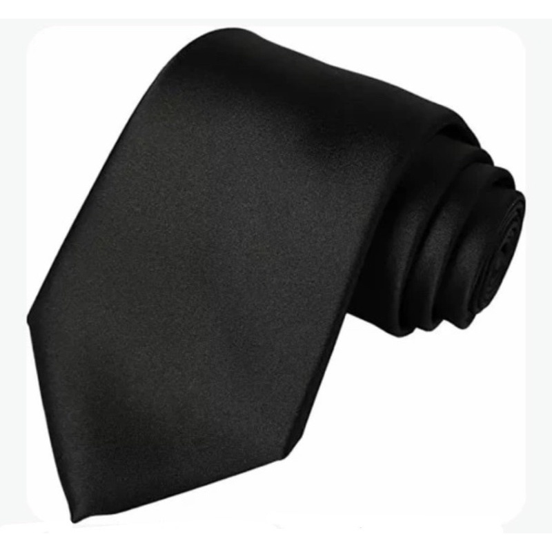 DASI HITAM POLOS / DASI MERAH