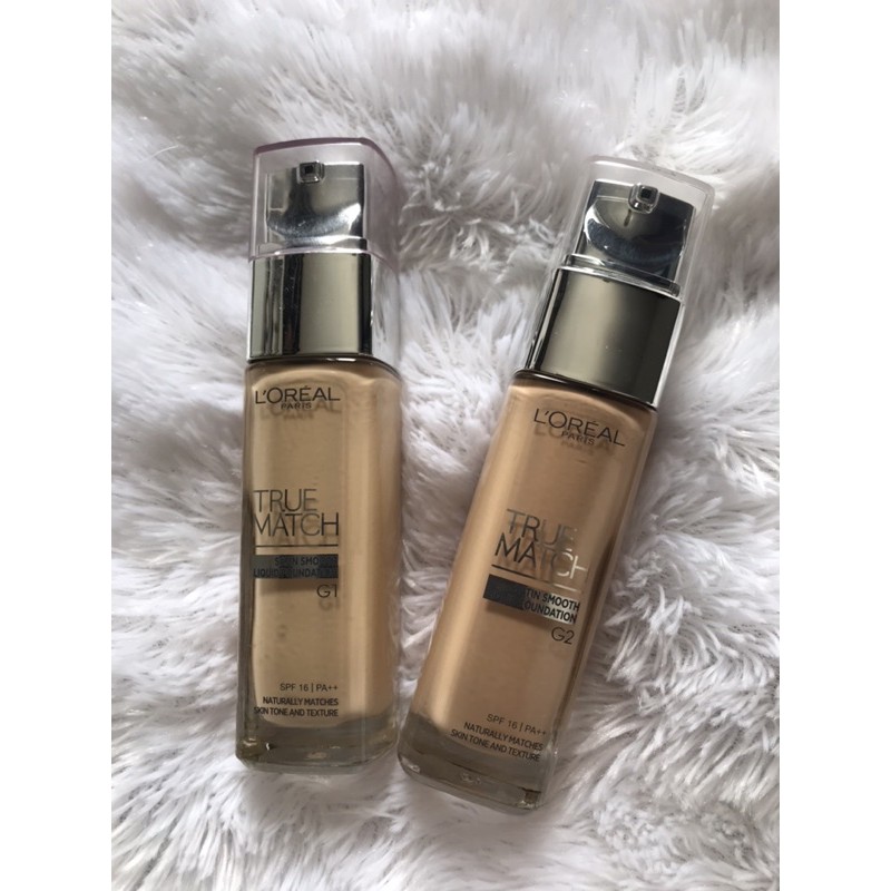 foundation loreal true match