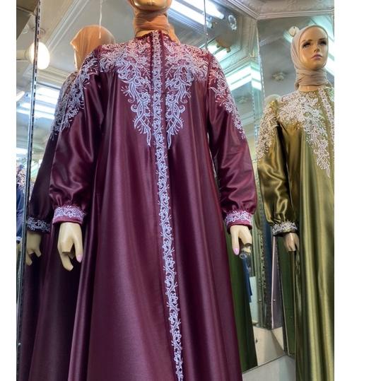 New Stock gamis kristal NAYARA original /real pict