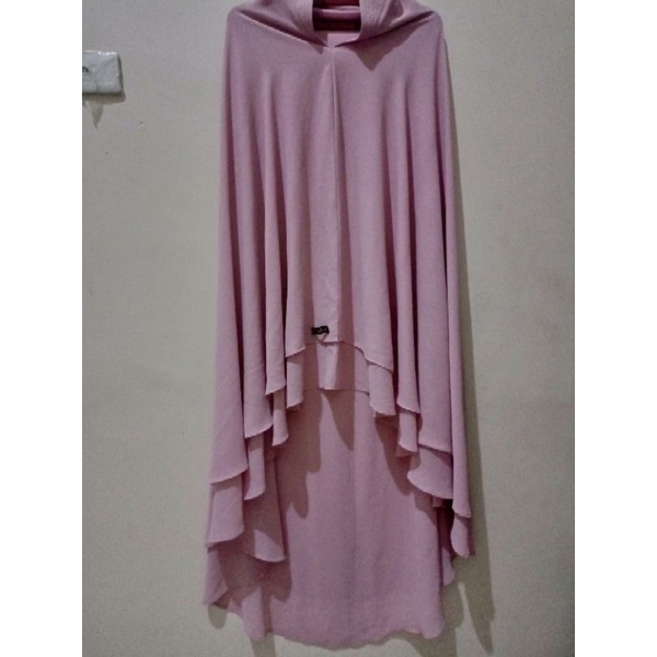 preloved khimar layer albarizk