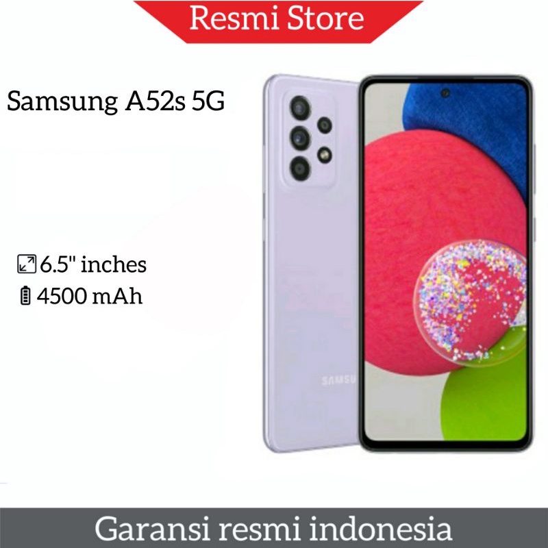 SAMSUNG A52S 5G RAM 8/128GB & 8/256GB NEW BNIB