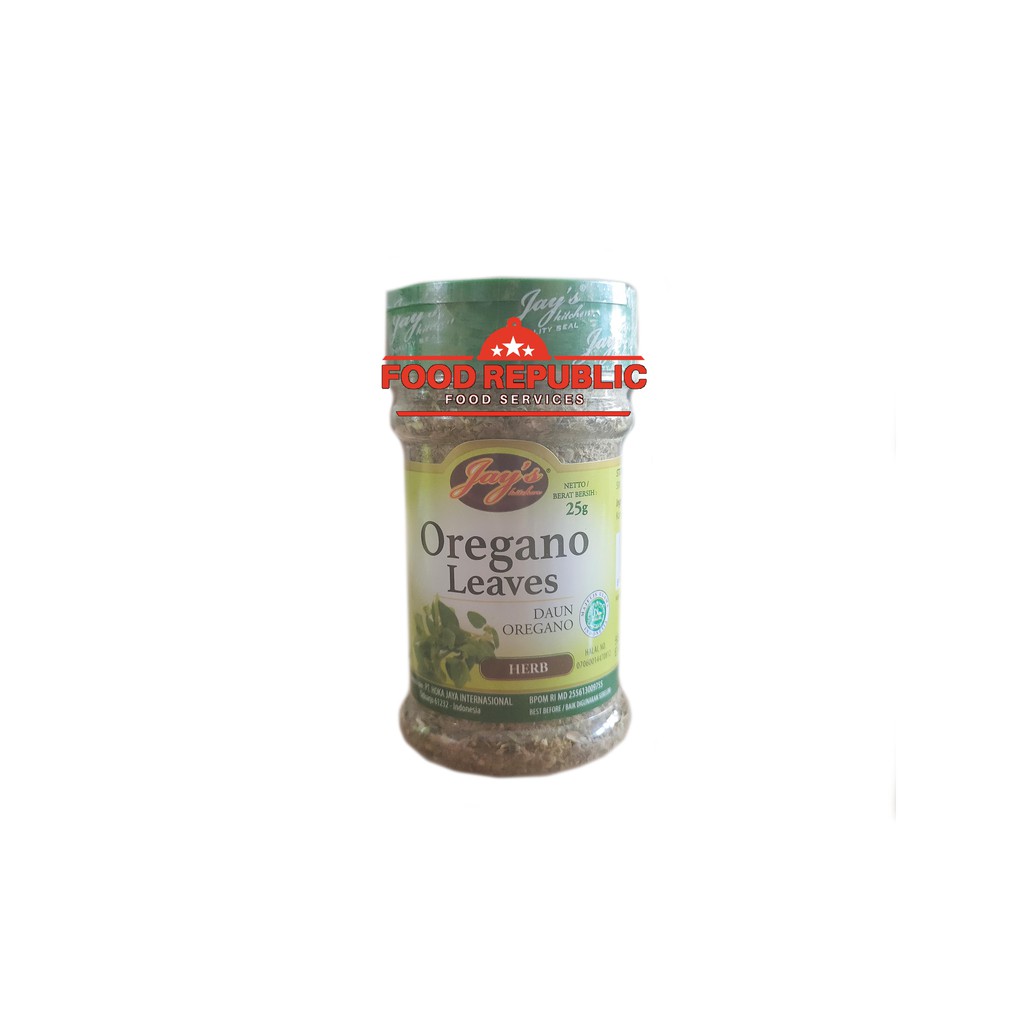 

JAYS OREGANO LEAVES 25 GR - JAYS DAUN OREGANO KERING HALAL