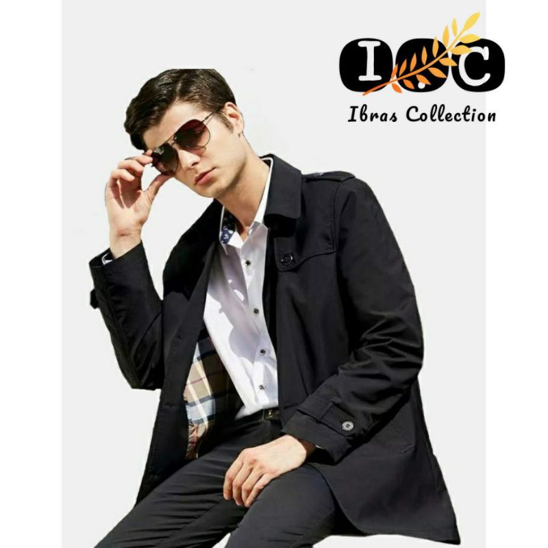 bestpromo men's coat jacket blazer pria jas long coat pria / blazer pria terbaru