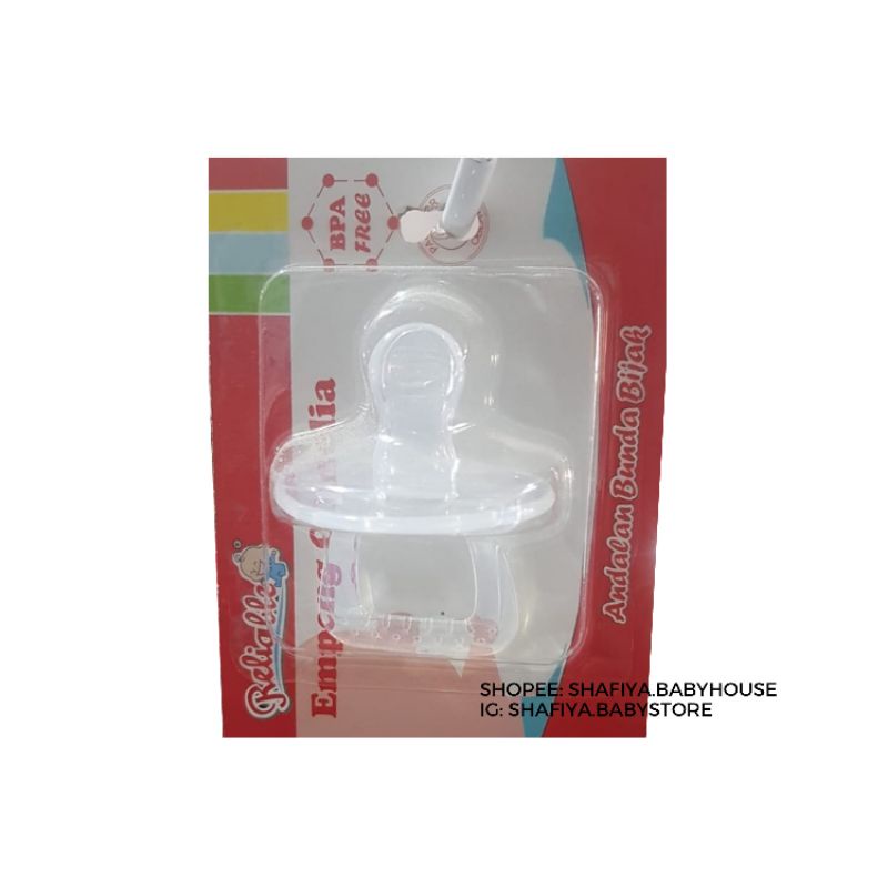 Reliable Empeng Tulip / Camelia Full Silicone Empeng Gepeng