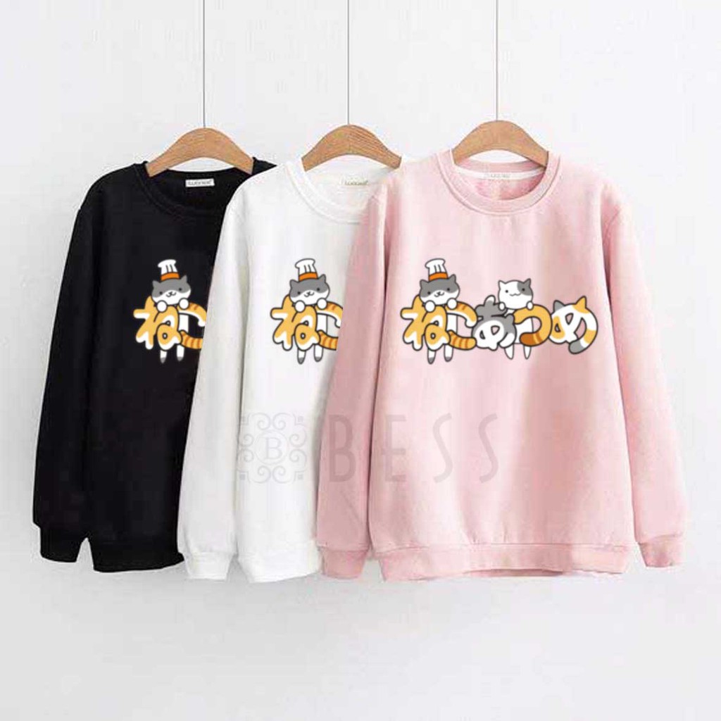 Bess - Sweater Murah Wanita / Sweater Lengan Panjang JAPANESE