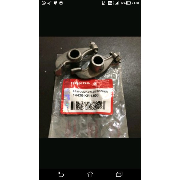 Platuk Klep Tiger Original