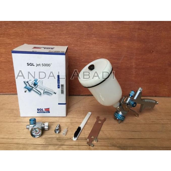 Spray Sgl Jet 5000 Hvlp / Spray Gun Cat / Jet 5000 Spray Gun Iohz21Pj7R