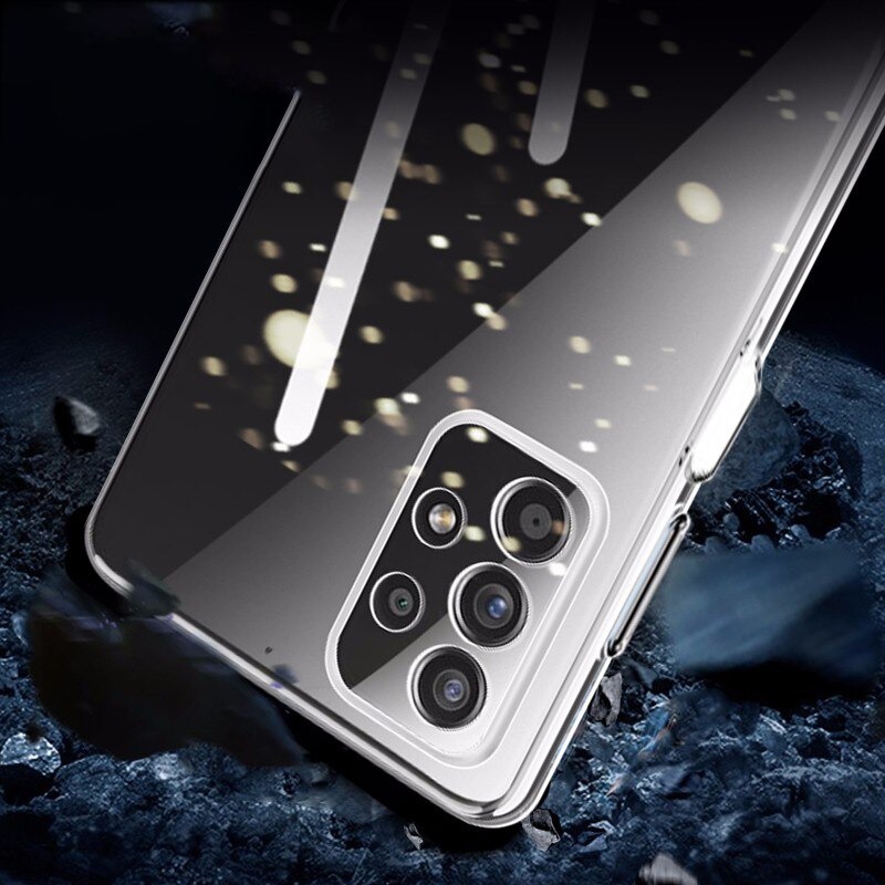 Case Samsung galaxy A33 5G 2022 Case Transparan TPU Softcase Original