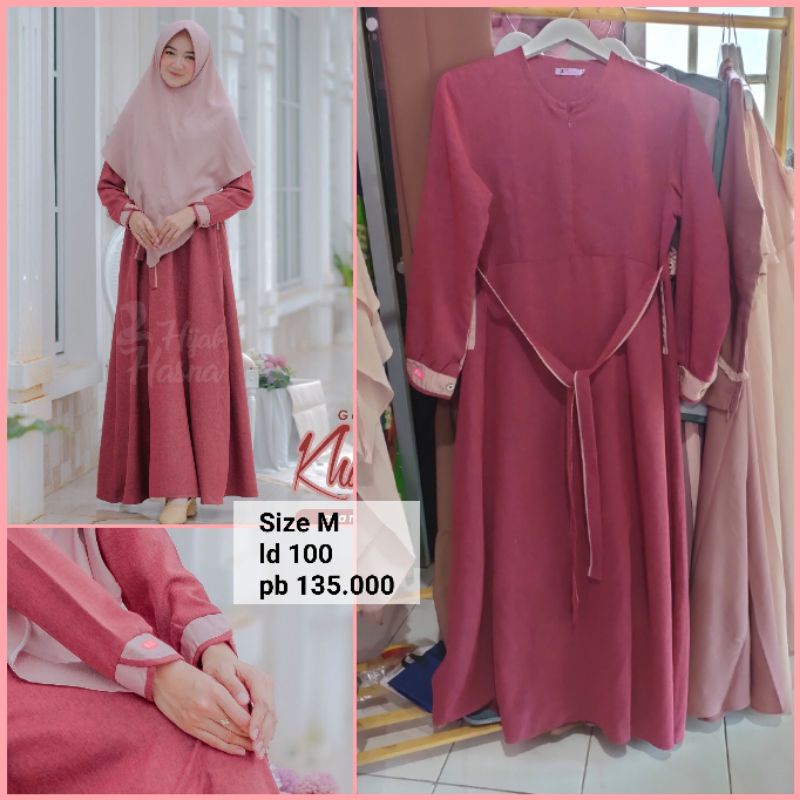 PRELOVED GAMIS MURAH Branded