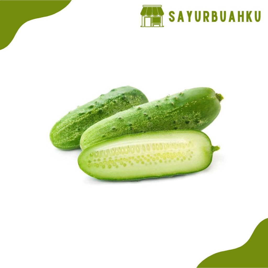 

timun baby segar dan super 500g - 1 kg