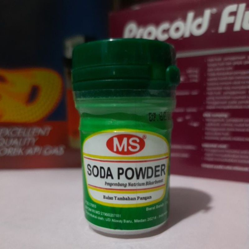 

Soda Powder 25gr