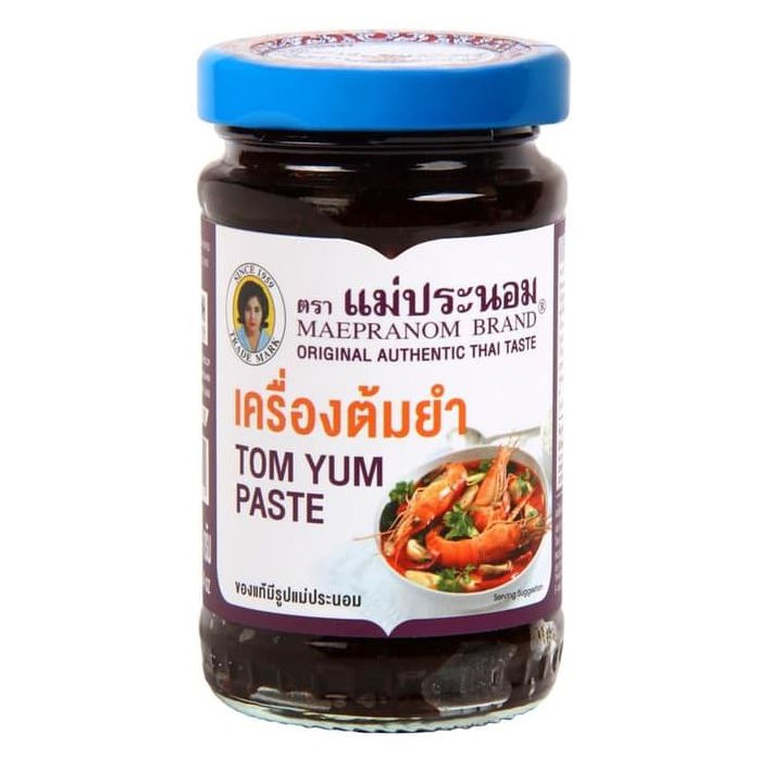 Mae Pranom Tom yum paste MaePranom 114gr Thailand Bumbu Tomyum Asli Thailand Pasta Tomyam