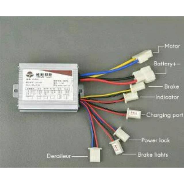 murah Kontroler 36V 500W skuter aki       anak