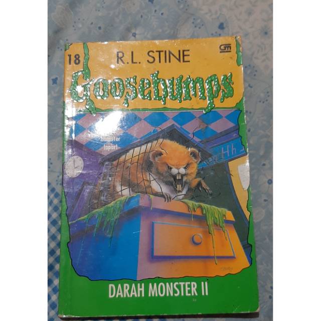 Buku goosebumps - darah monster II