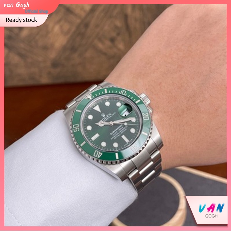 Van Gogh Jam Tangan Sport ROLEX jam tangan pria TERMURAH! FREE BOX TERLARIS &amp; TERMURAH