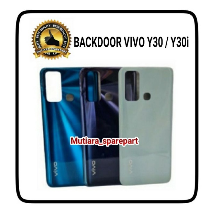 BACKDOOR / BACK COVER / CASING TUTUP BELAKANG VIVO Y30 / Y30i