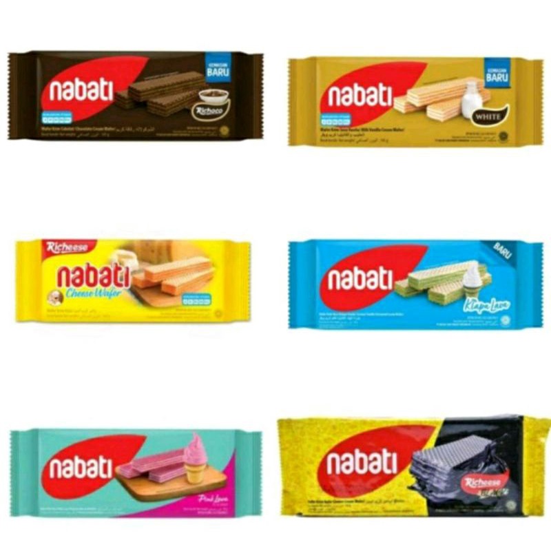 Richeese Nabati 132 gr