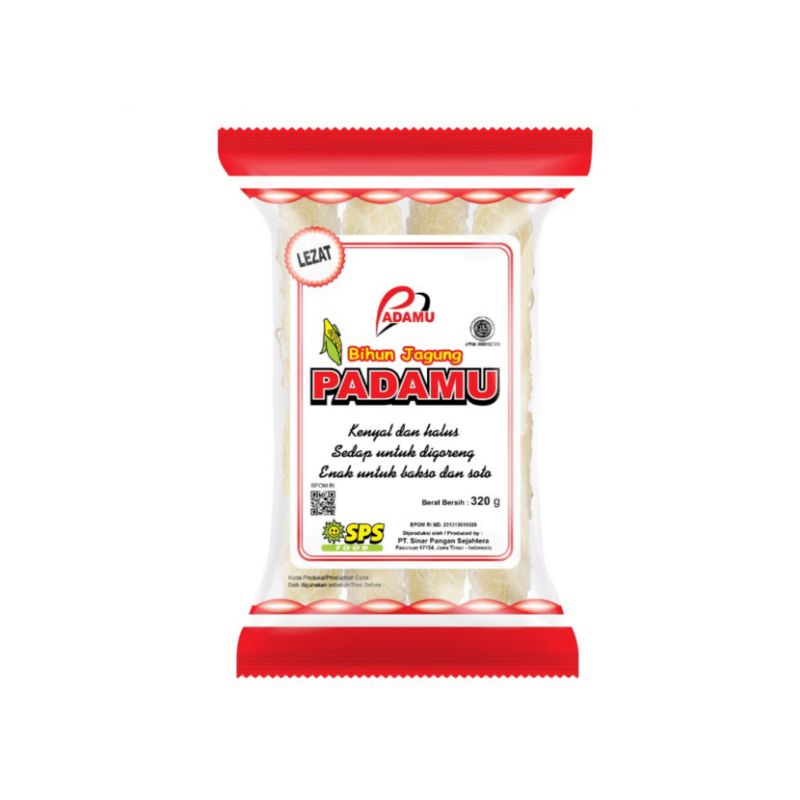 

PADAMU BIHUN JAGUNG 320 GRAM 1BAL 12 PACK