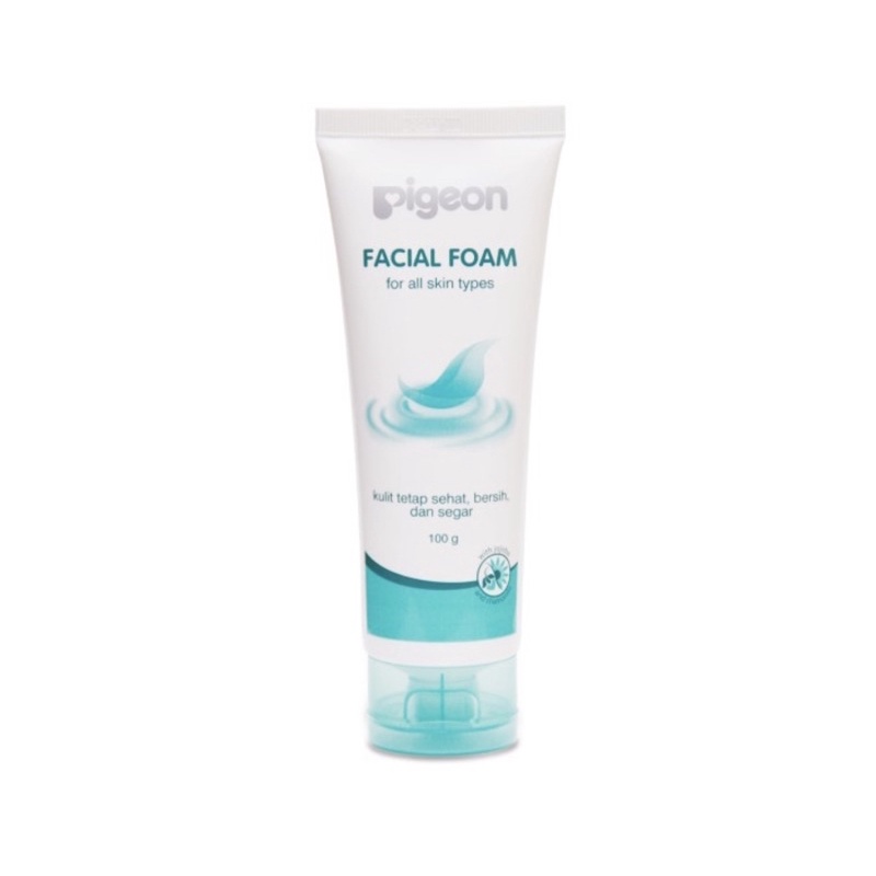 Pigeon Facial Foam 100 grm Pembersih Muka Wajah Remaja Dewasa
