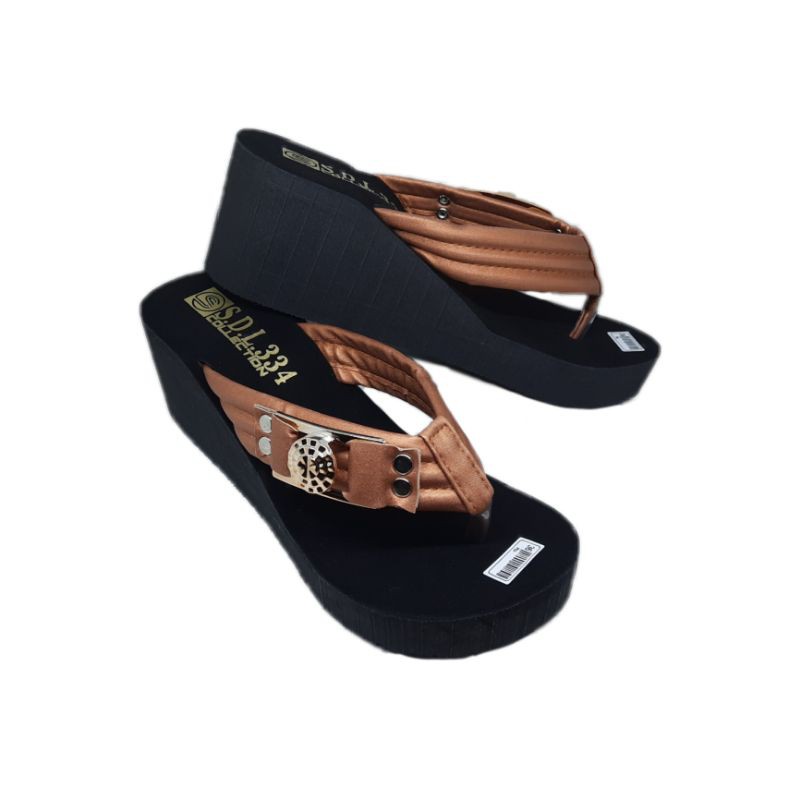 wedges spon wanita Gesper