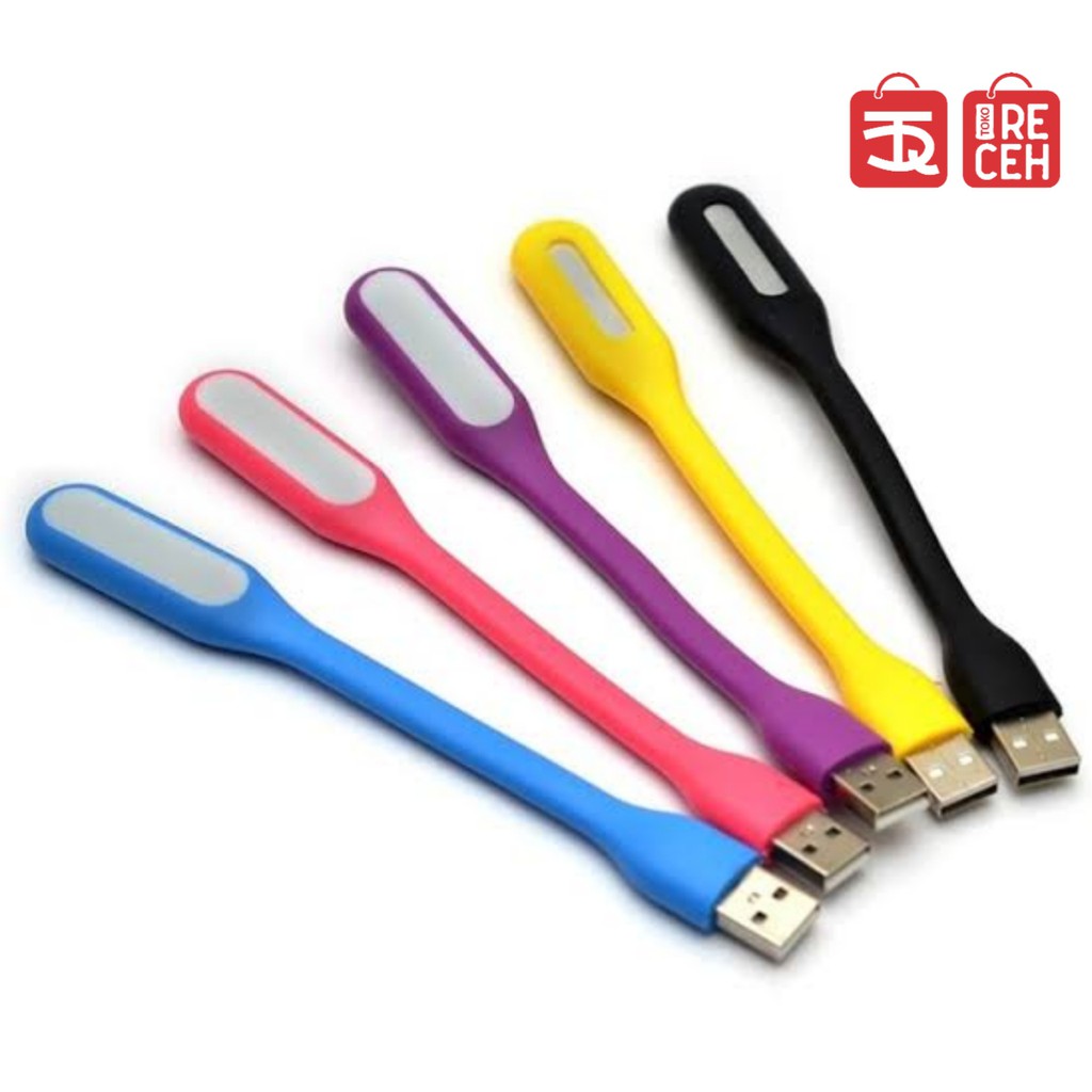 LAMPU LED SIKAT Usb Stik Emergency Lamp colok powerbank dan laptop Fleksibel