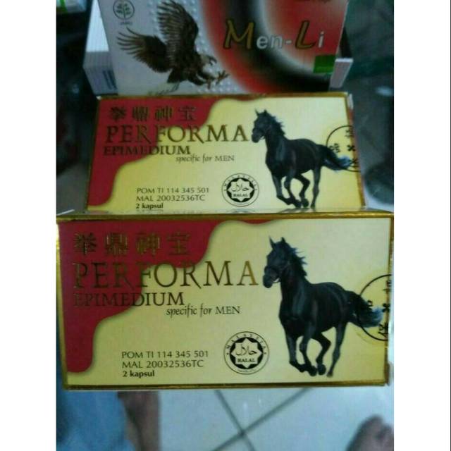 

Performa jamu kuda hitam